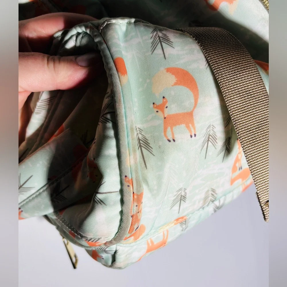 Armbq Fox Print baby Backpack